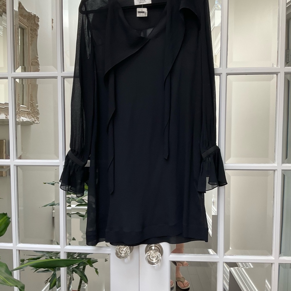Beautiful Victoria Beckham sheer dress